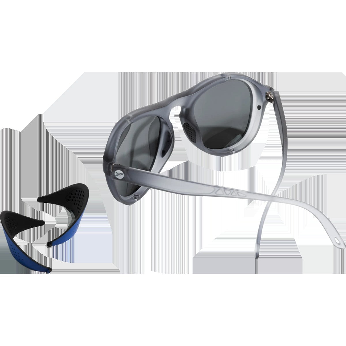 Treeline - Navy Silver