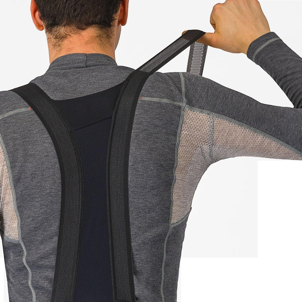 Men's Espresso Bibtight