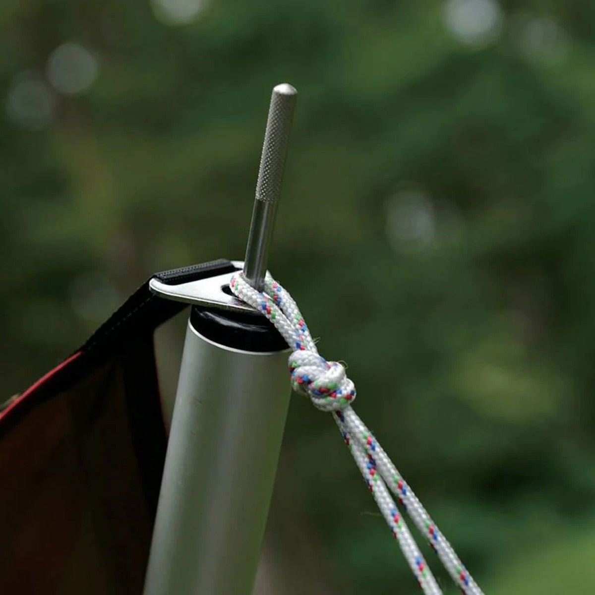 Wing Pole 280cm Red