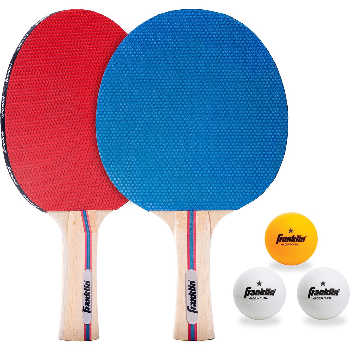 2 Player Paddle & Ball Set