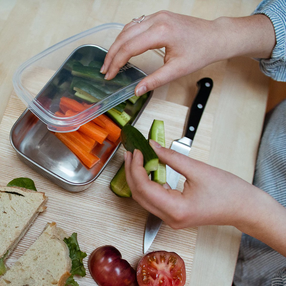 Rectangle Container 25oz