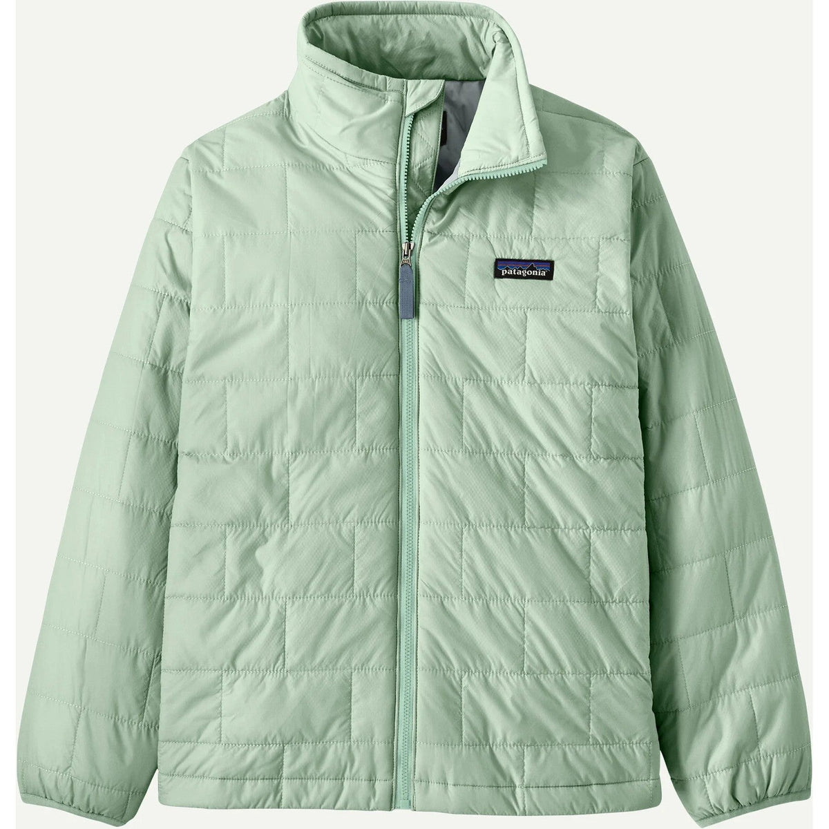 Y Nano Puff Brick Quilt Jacket