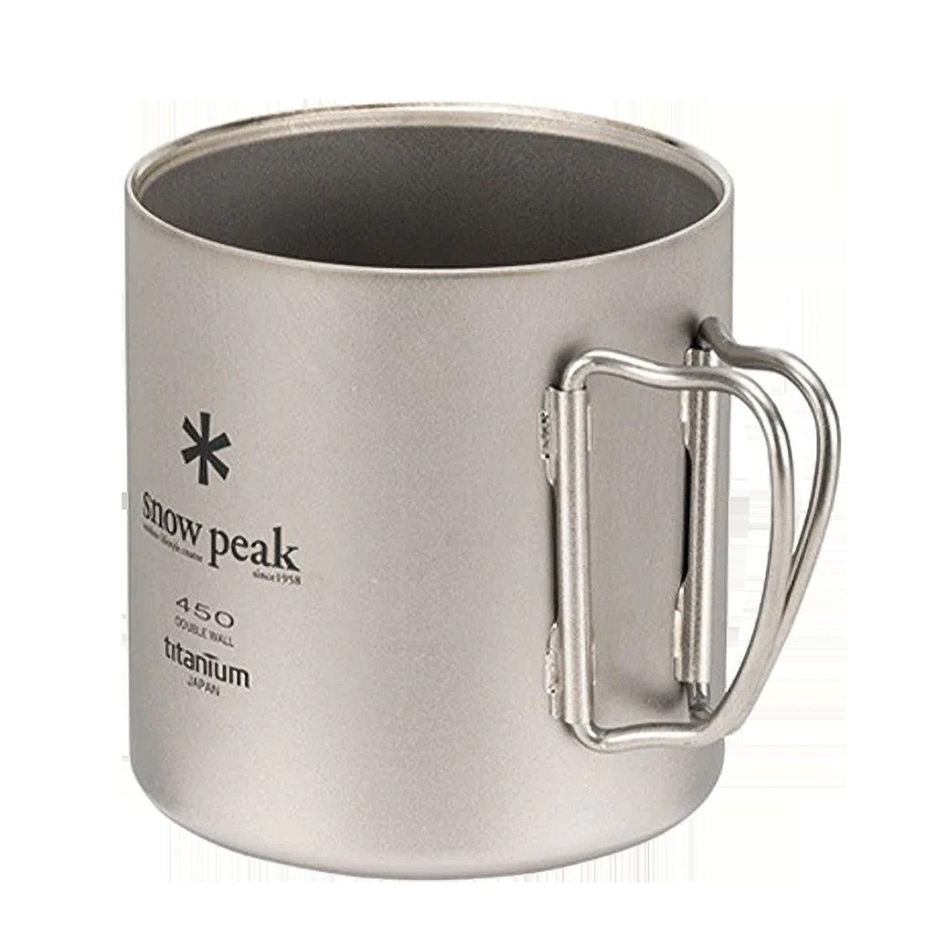 Ti Double Wall Cup 450