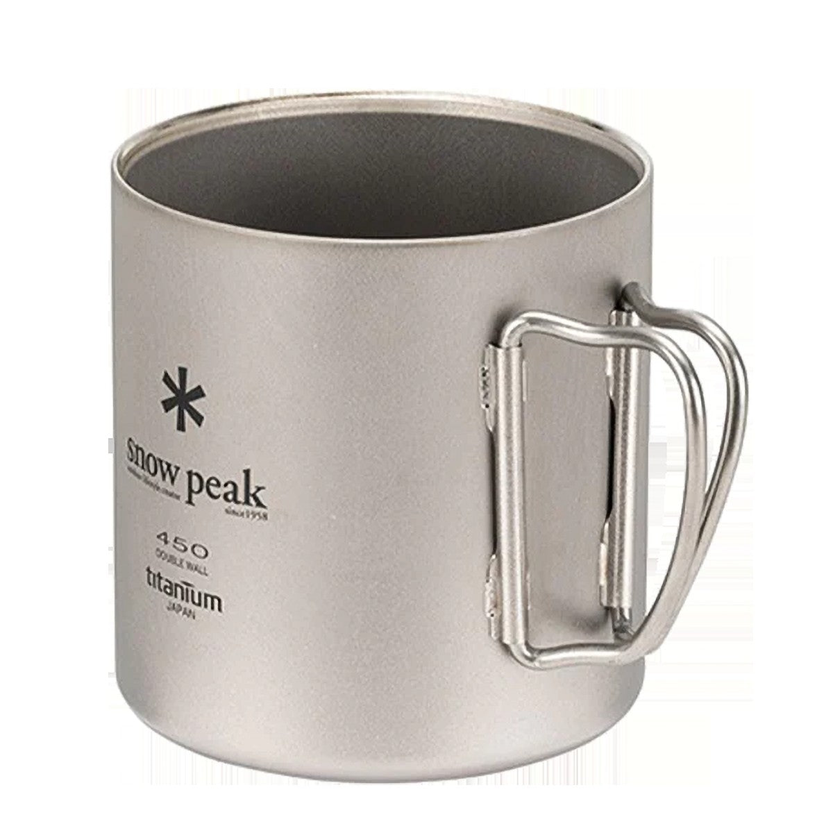 Ti Double Wall Cup 450