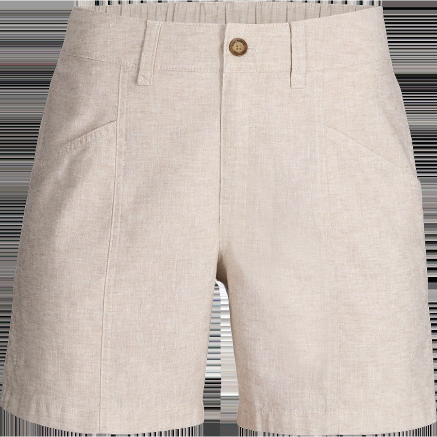 Women's Hemp Adventure Short 6"