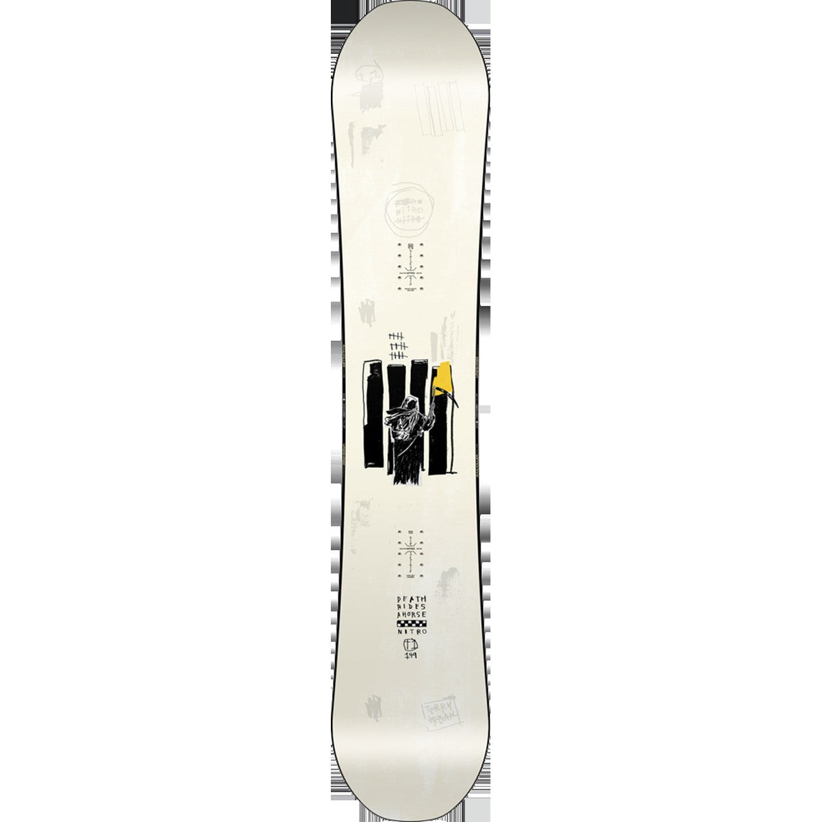 Nitro T1 Demo Snowboard Package