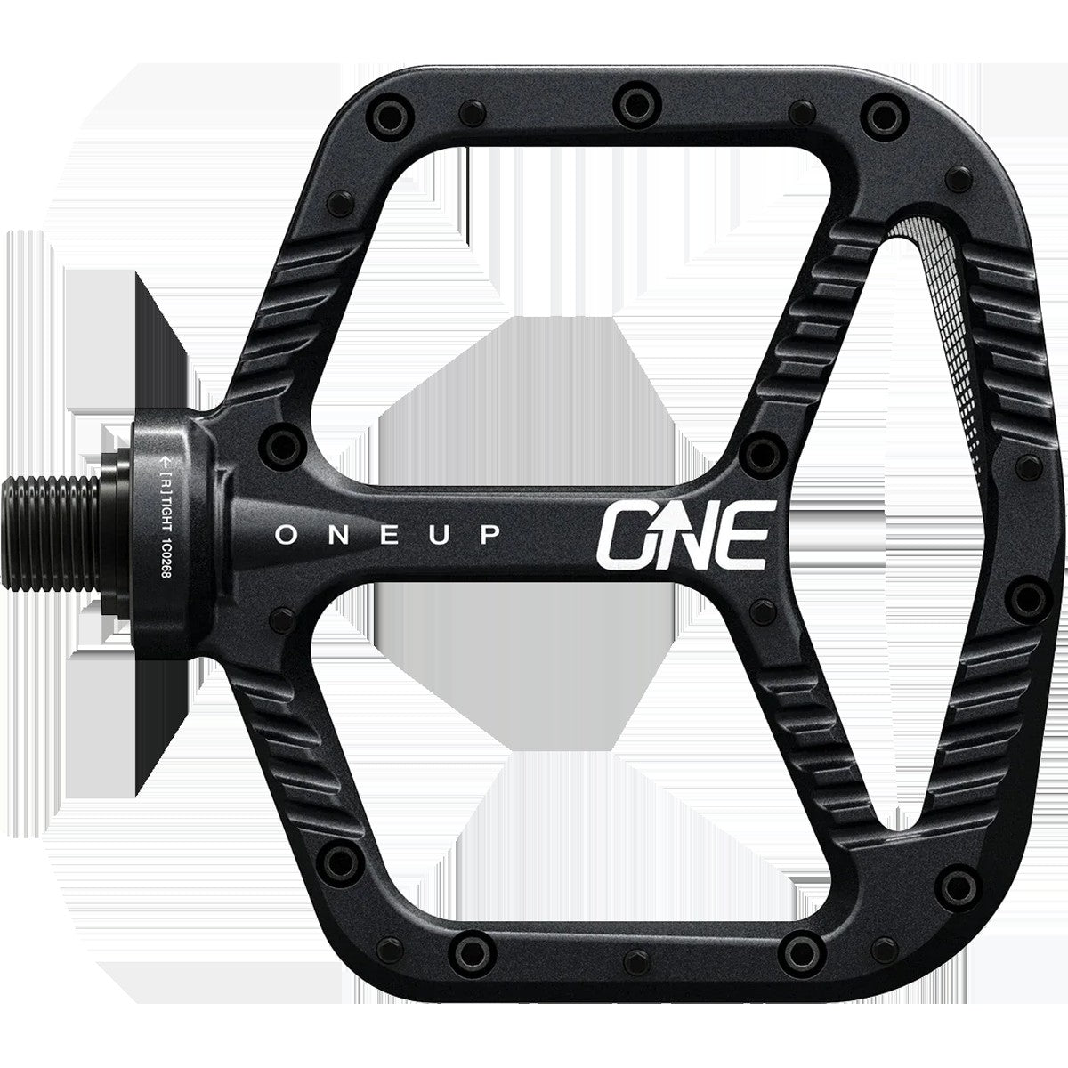 Aluminum Platform Pedals - Black