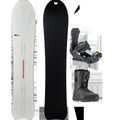 United Shapes Deep Reach Demo Snowboard Package