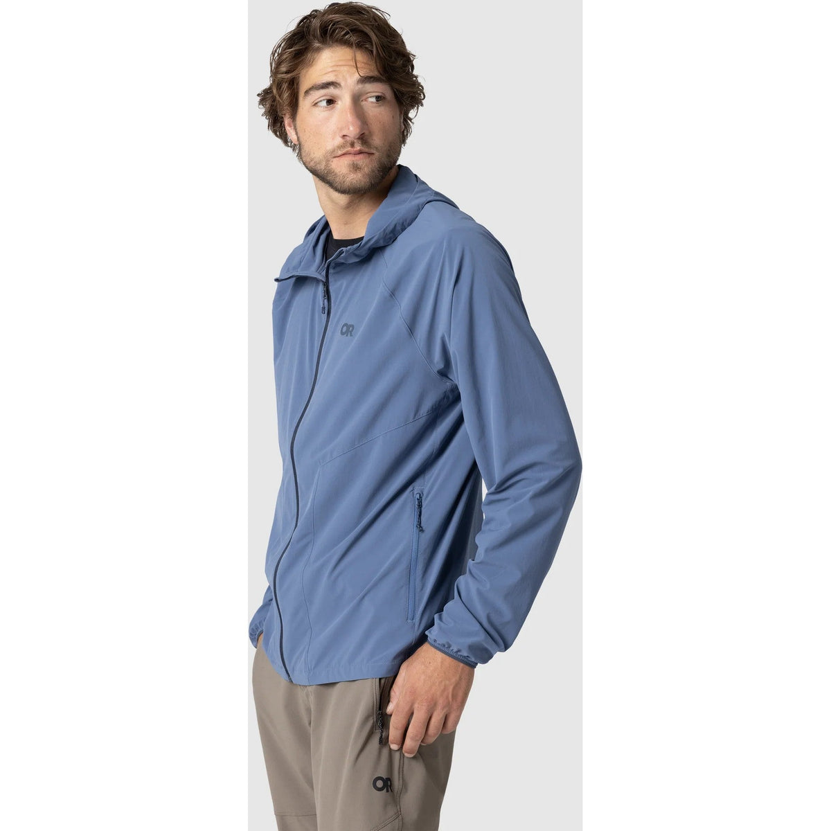 Men's Astroman Full Zip Sun Hoodie