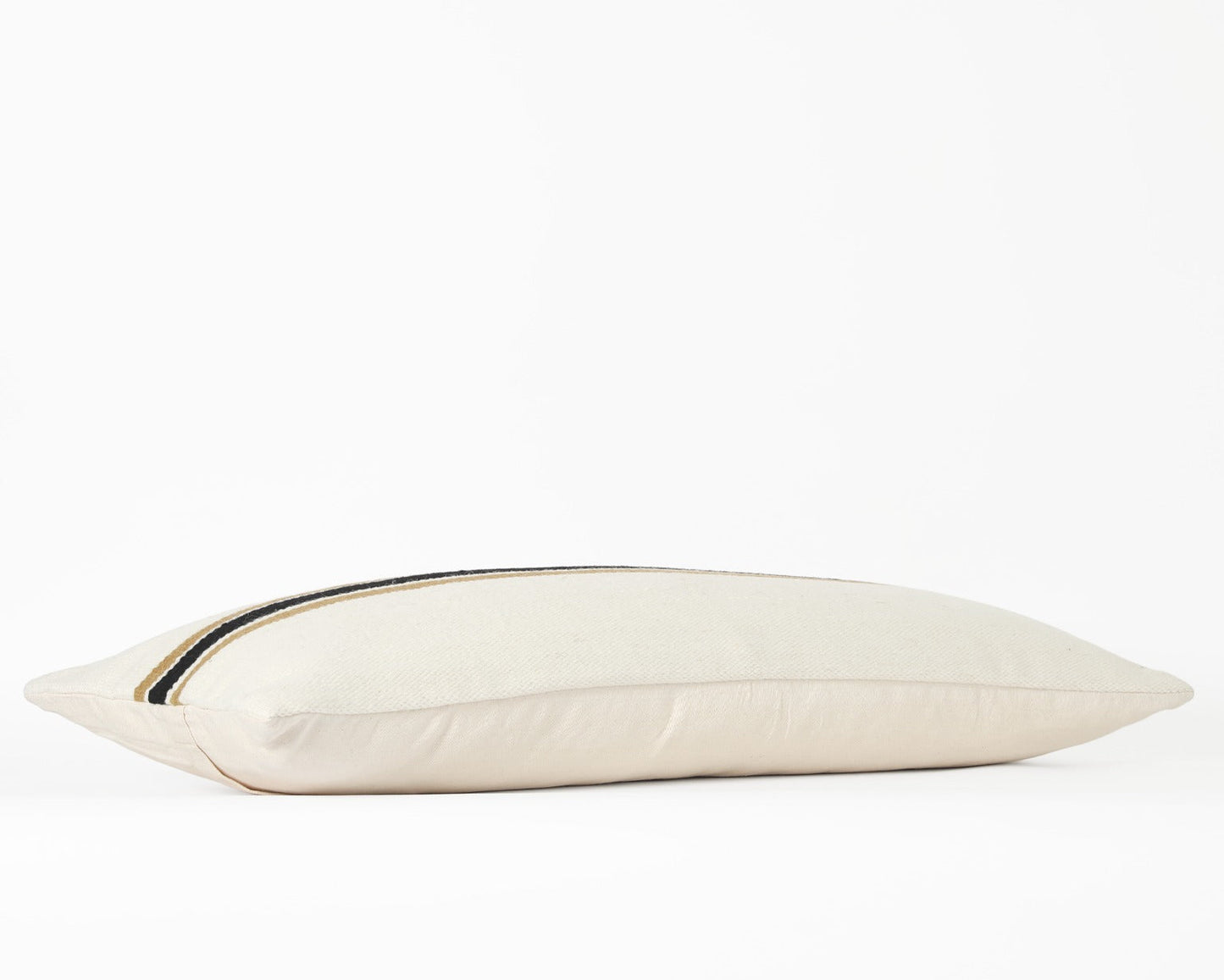 Montague, Large Lumbar Wool Pillow
