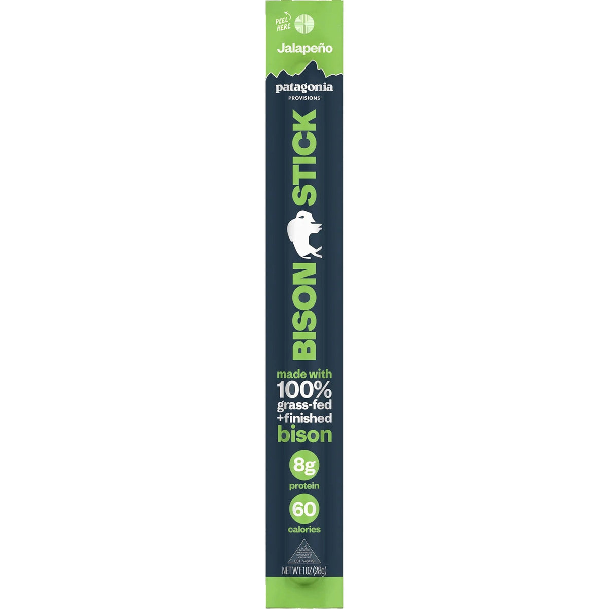 Pasture Raised Bison Sticks