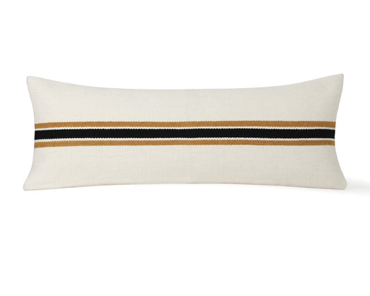 Montague, Large Lumbar Wool Pillow