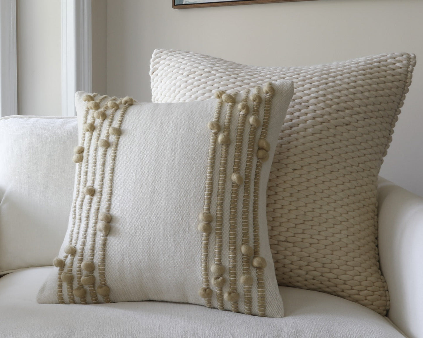 Meade, Wool Pillow Cover
