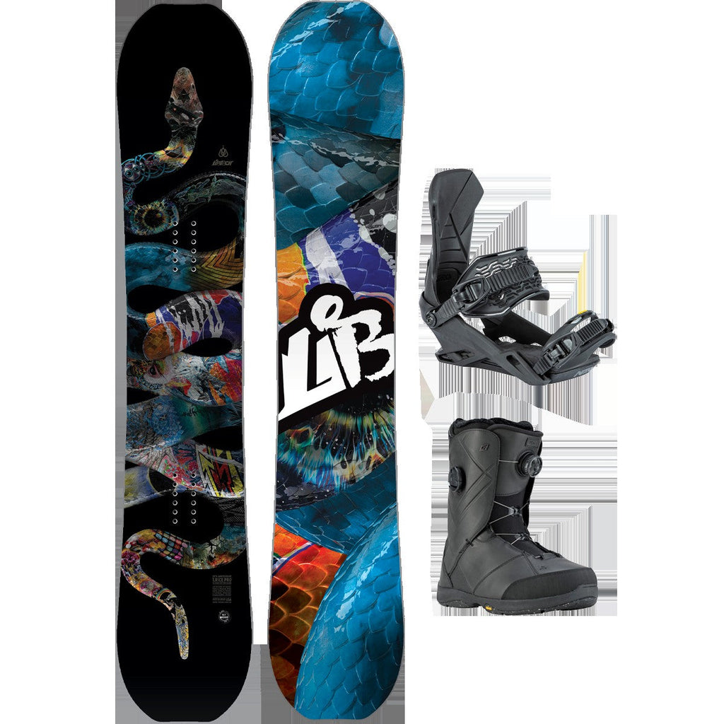 Lib Tech T.Rice Pro Demo Snowboard Package