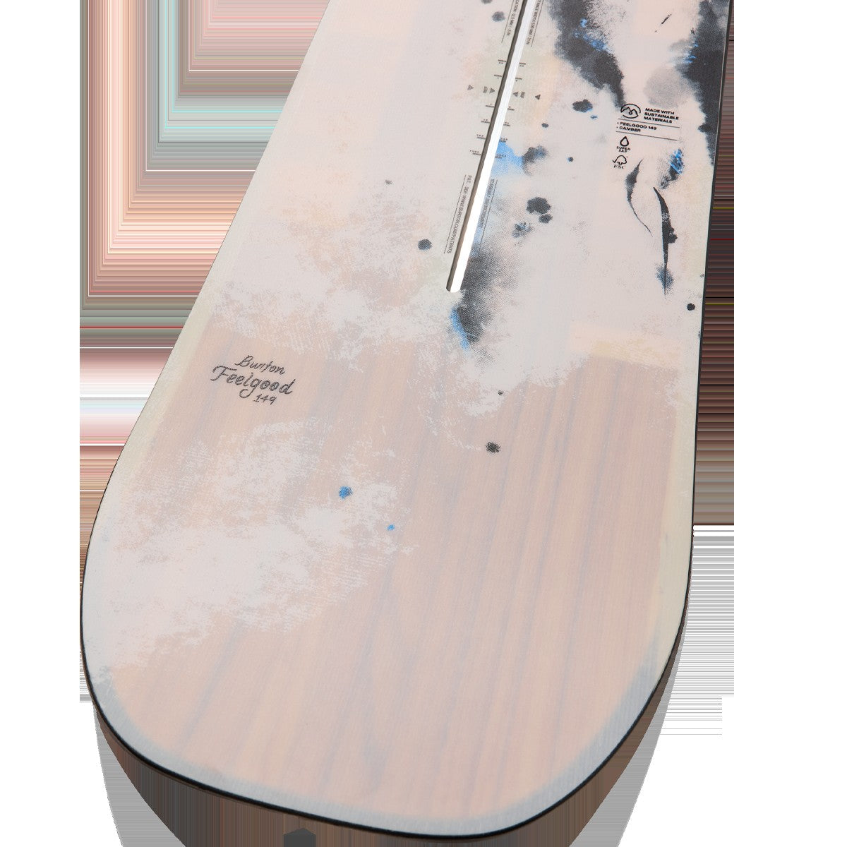 Burton Women's Feelgood Camber Demo Snowboard