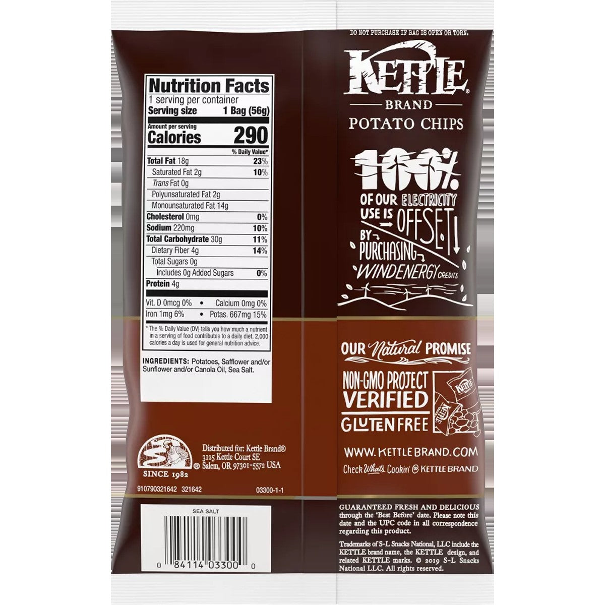 Potato Chips 2 oz