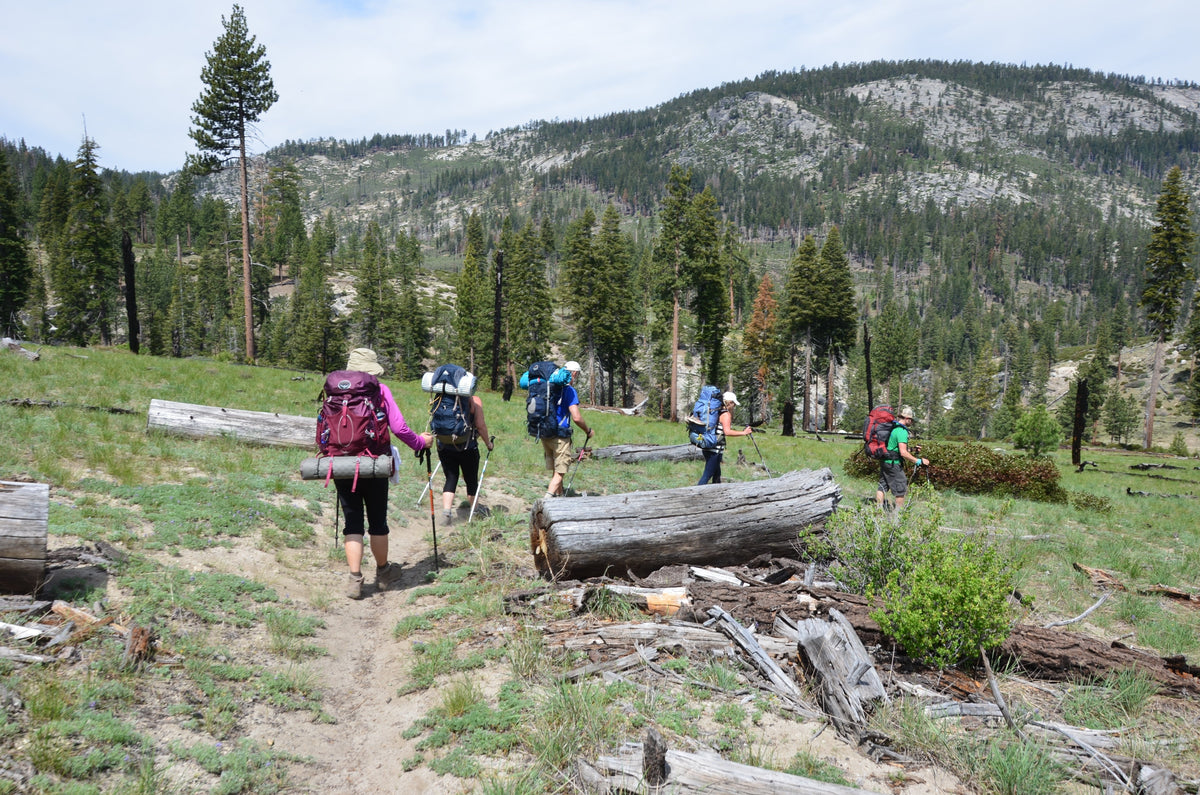 Backpacking Yosemite: Half Dome (3 Day)