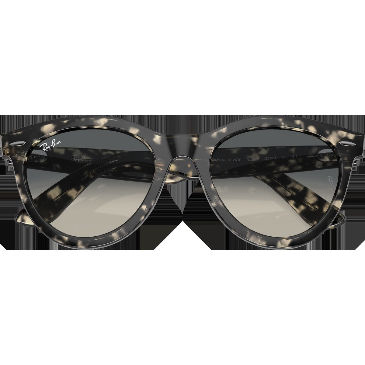 Wayfarer Way - Polished Grey/Havana Grey