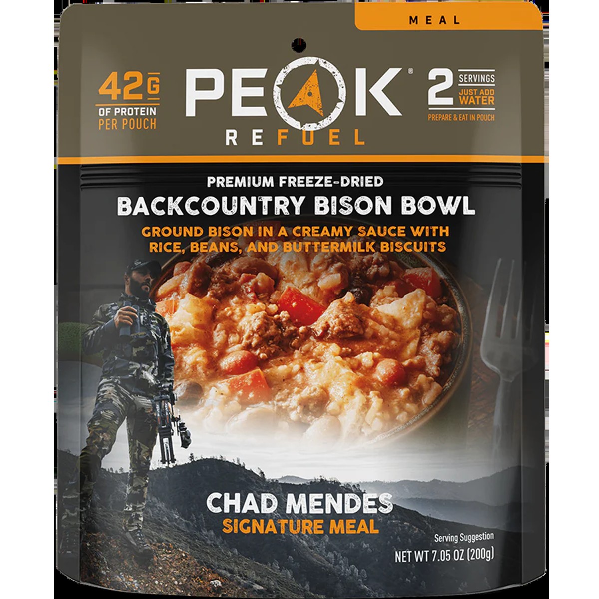 Backcountry Bison Bowl (2 Servings)