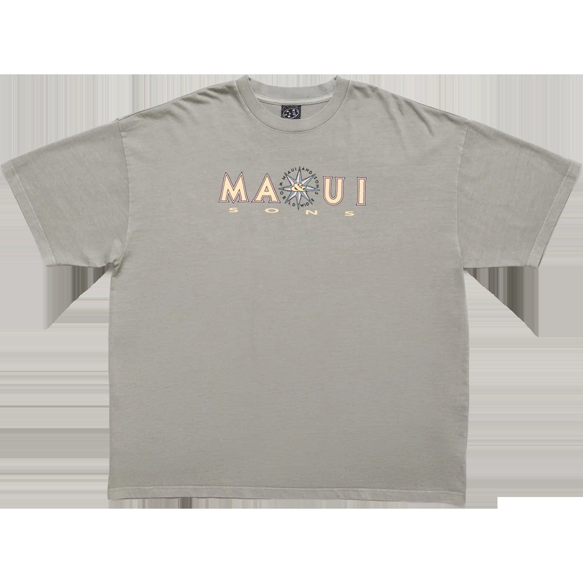 Men's Compass Pigment Tee