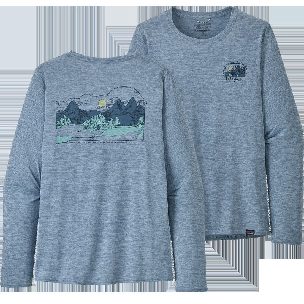 Women's Capilene Cool Daily Graphic Long Sleeve Tee
