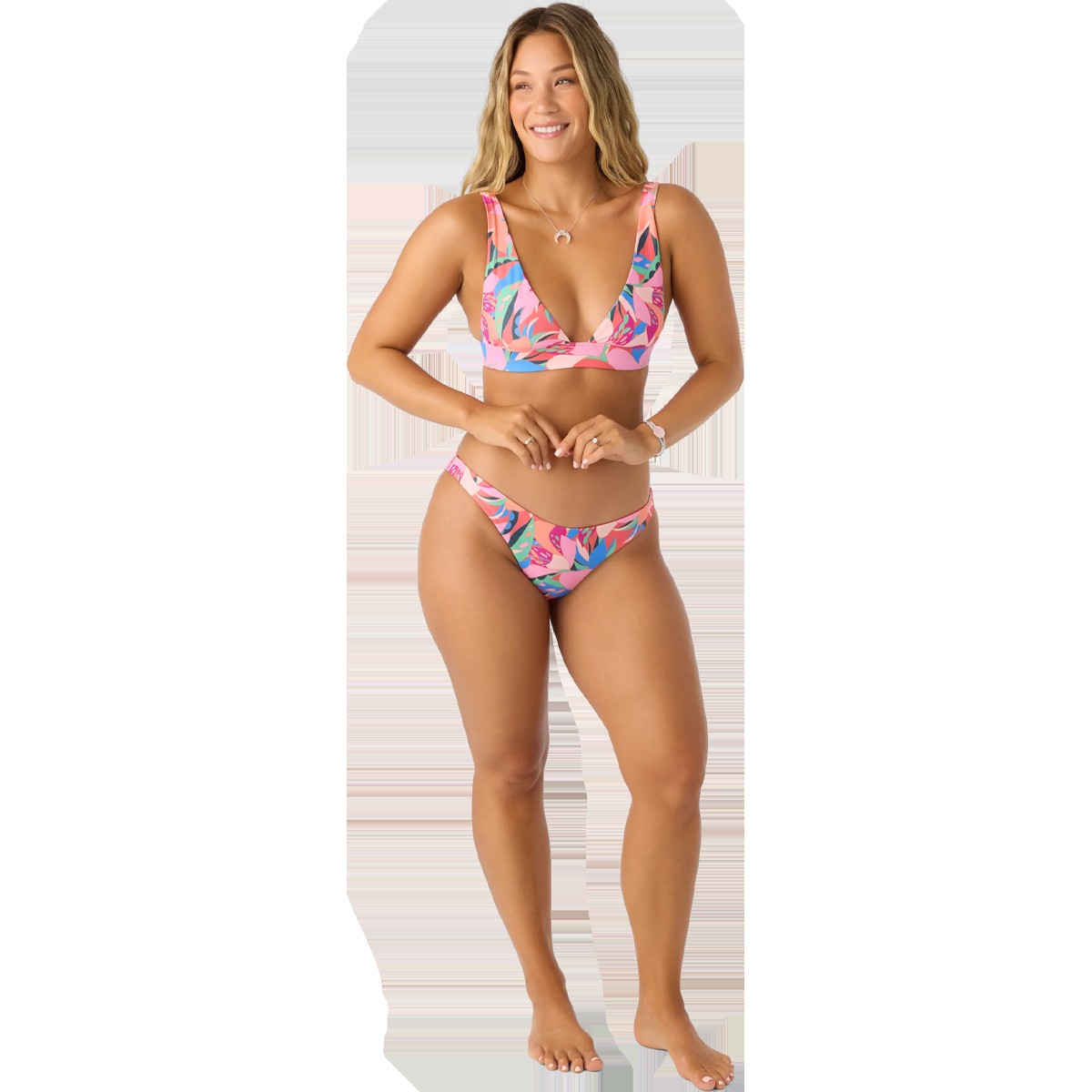 Women's Cabana Floral Cancun Top