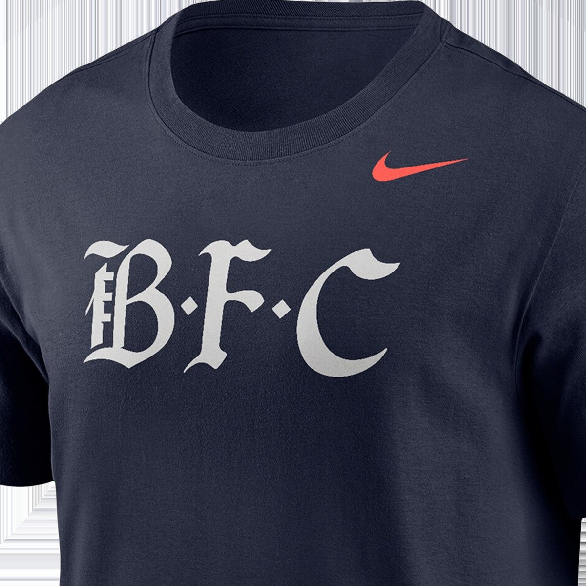 Men's Bay FC Nike Primary Logo Core Tee