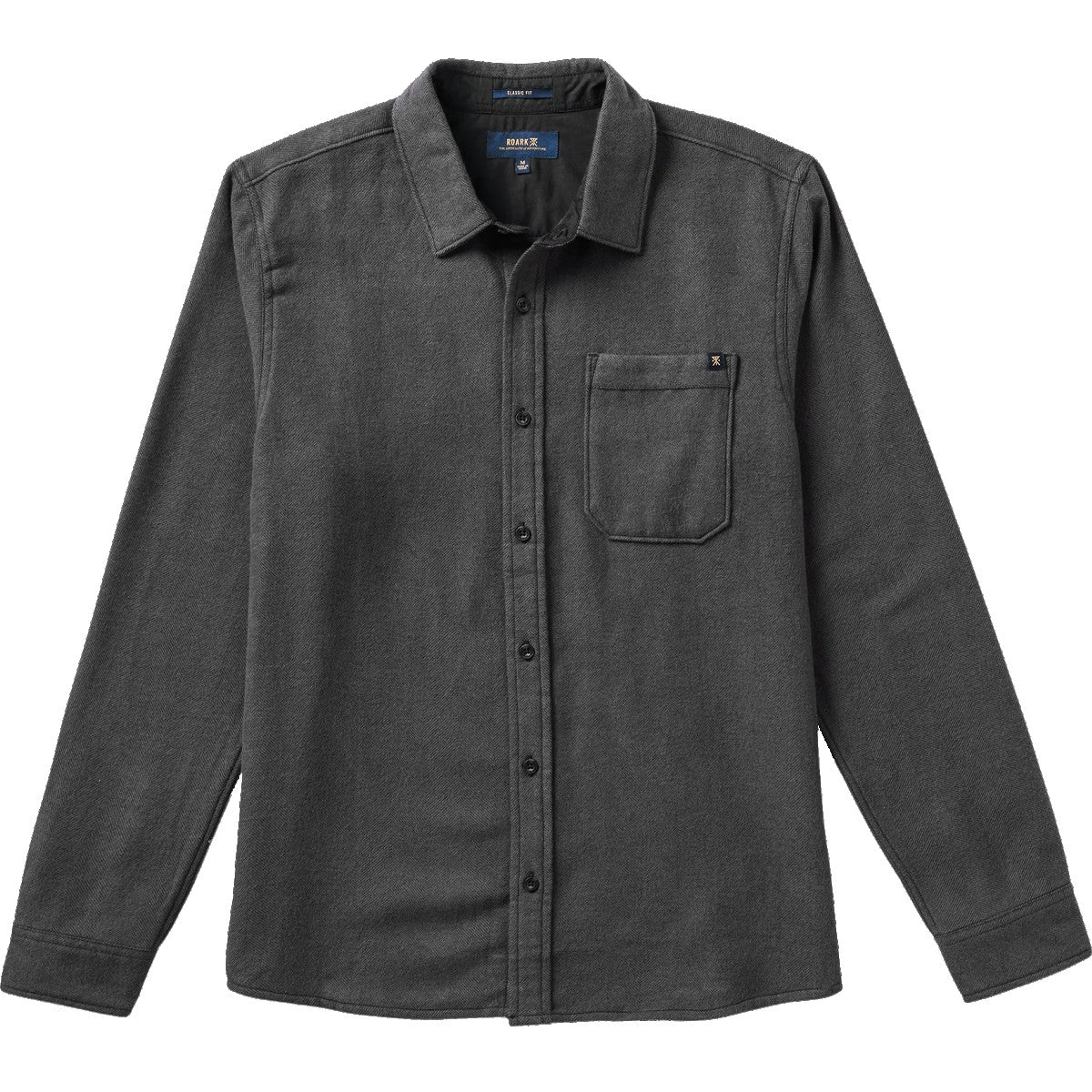 Men's Crossroads Organic Long Sleeve Flannel