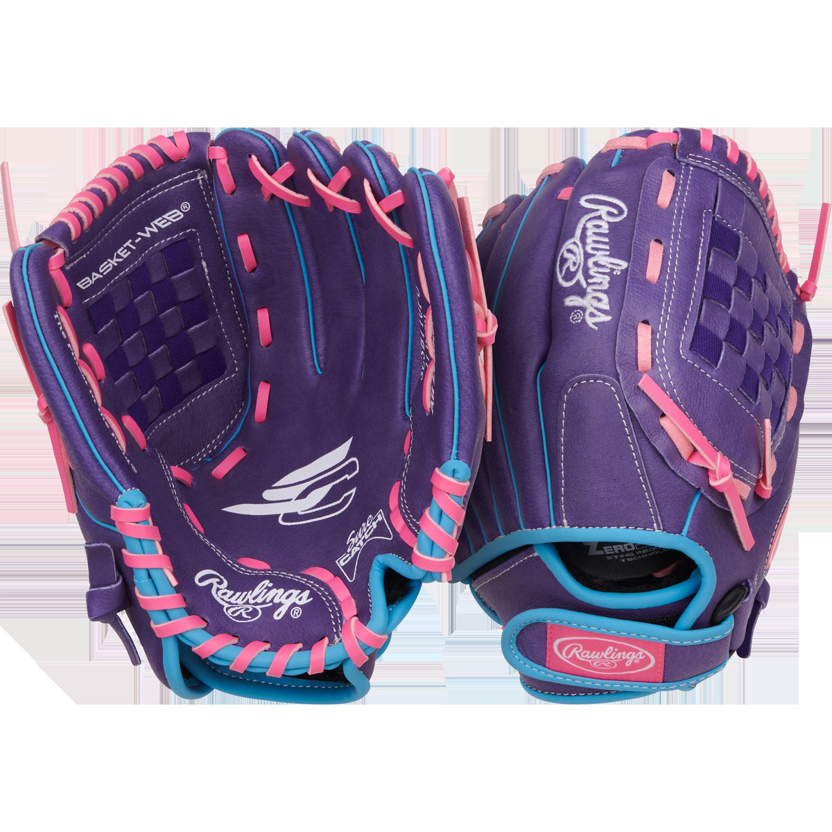 Youth Sure Catch Fastpitch - 11" Basket Web LHT