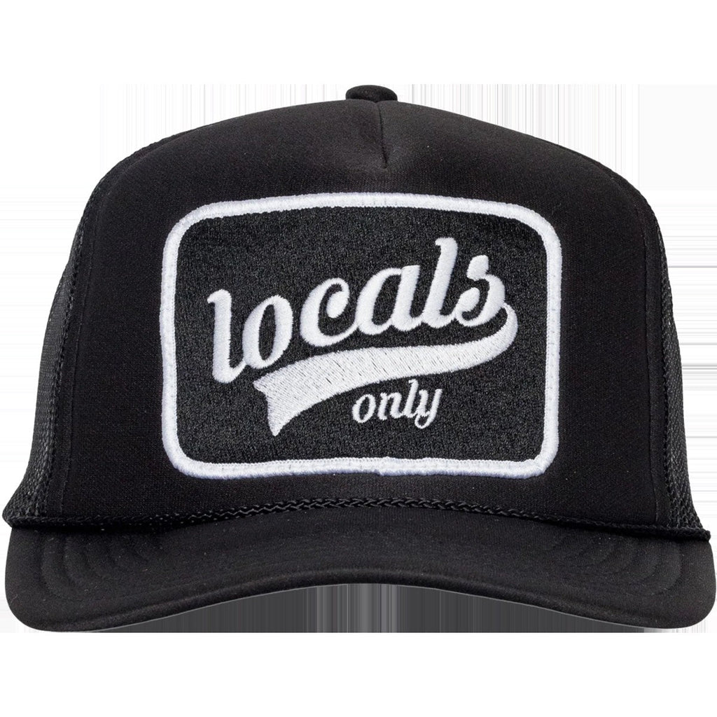 Locals Only Script Hat
