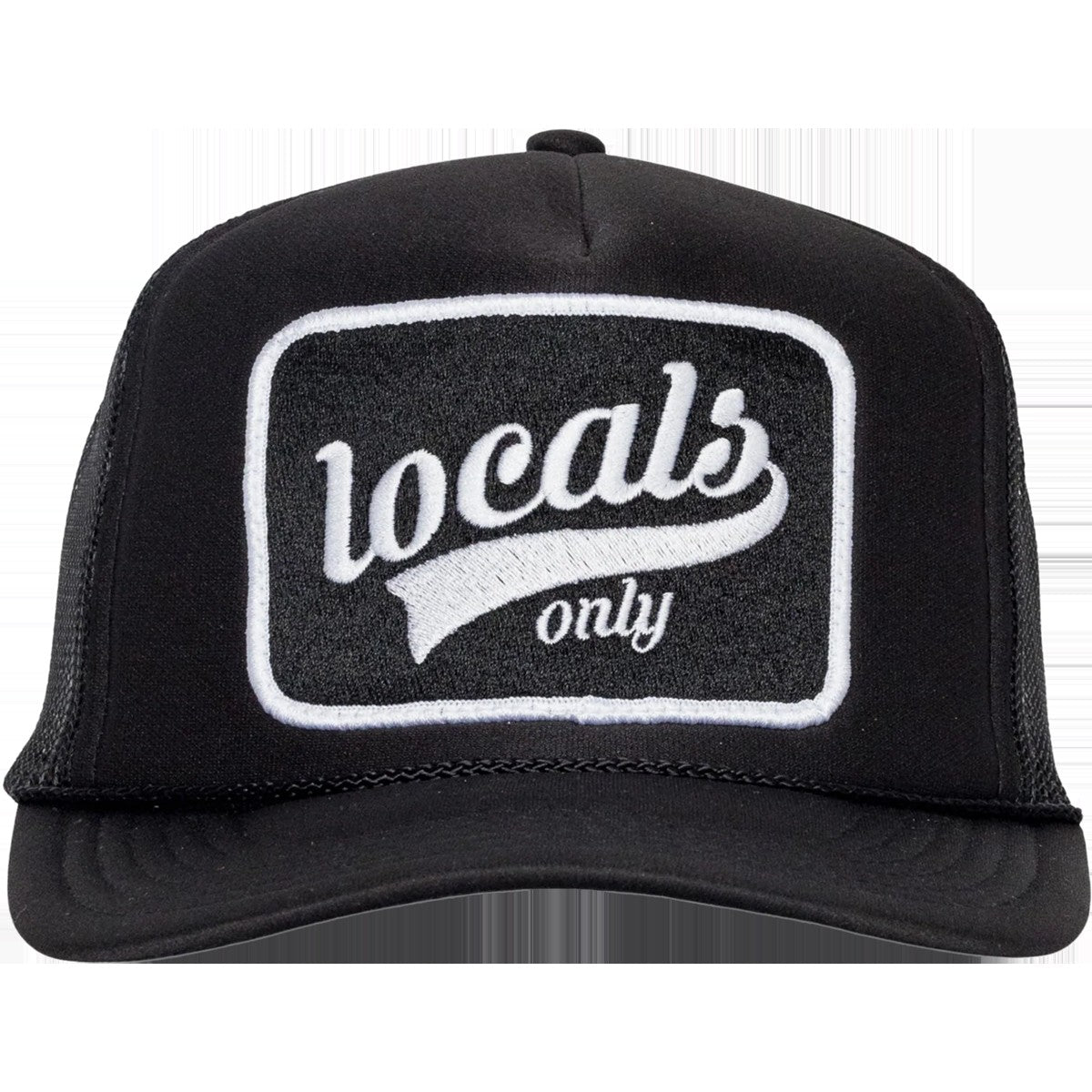 Locals Only Script Hat
