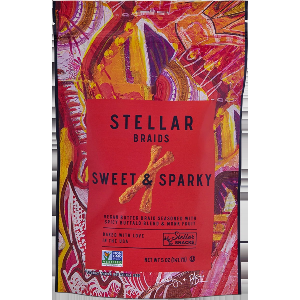Stellar Braids 5 oz Pretzel Braids