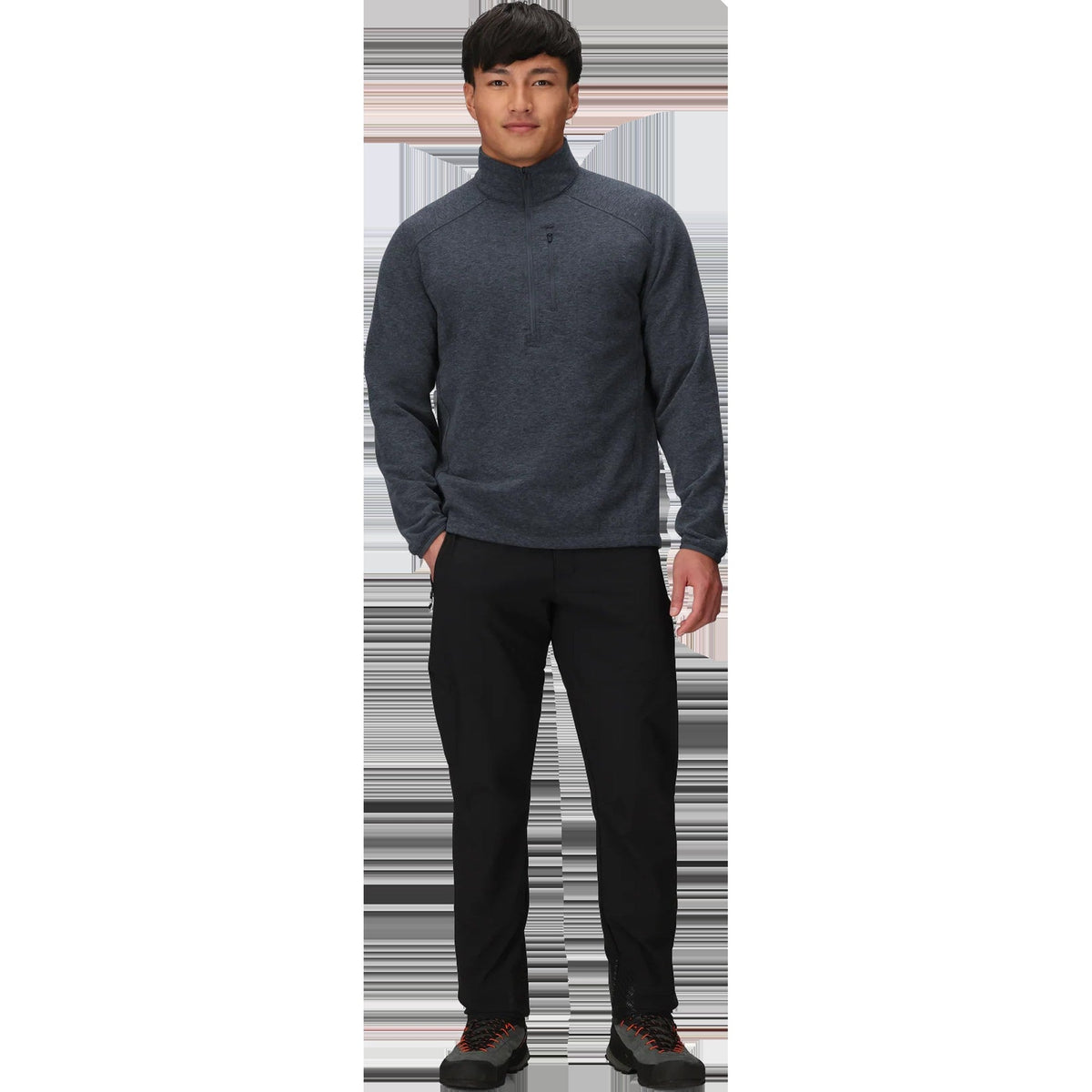 Men's Crescent 1/2 Zip Fleece