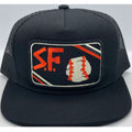 SF Baseball Trucker