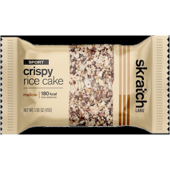 Crispy Rice Cake Sport Fuel