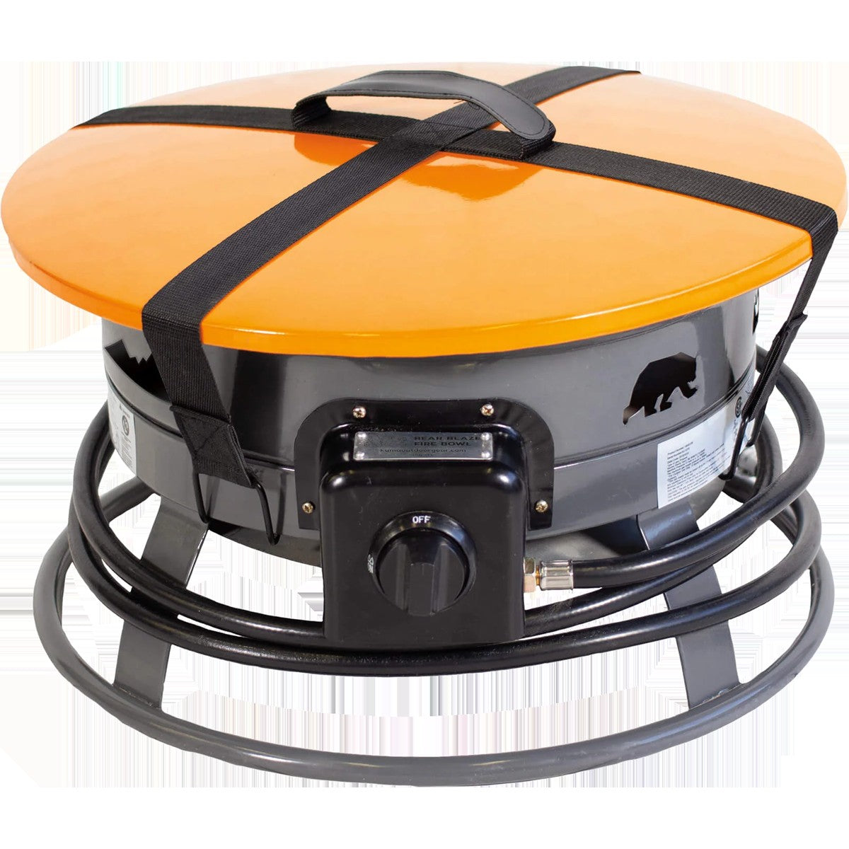 Bear Blaze Fire Bowl