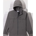 Youth Skien Valley Hooded Long Sleeve Shirt