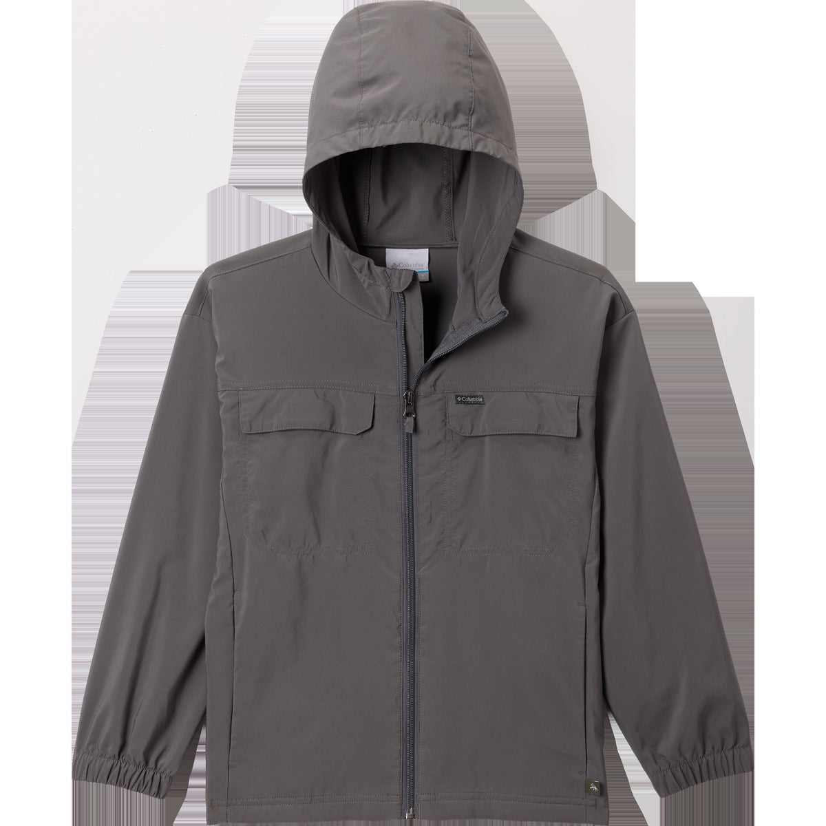 Youth Skien Valley Hooded Long Sleeve Shirt