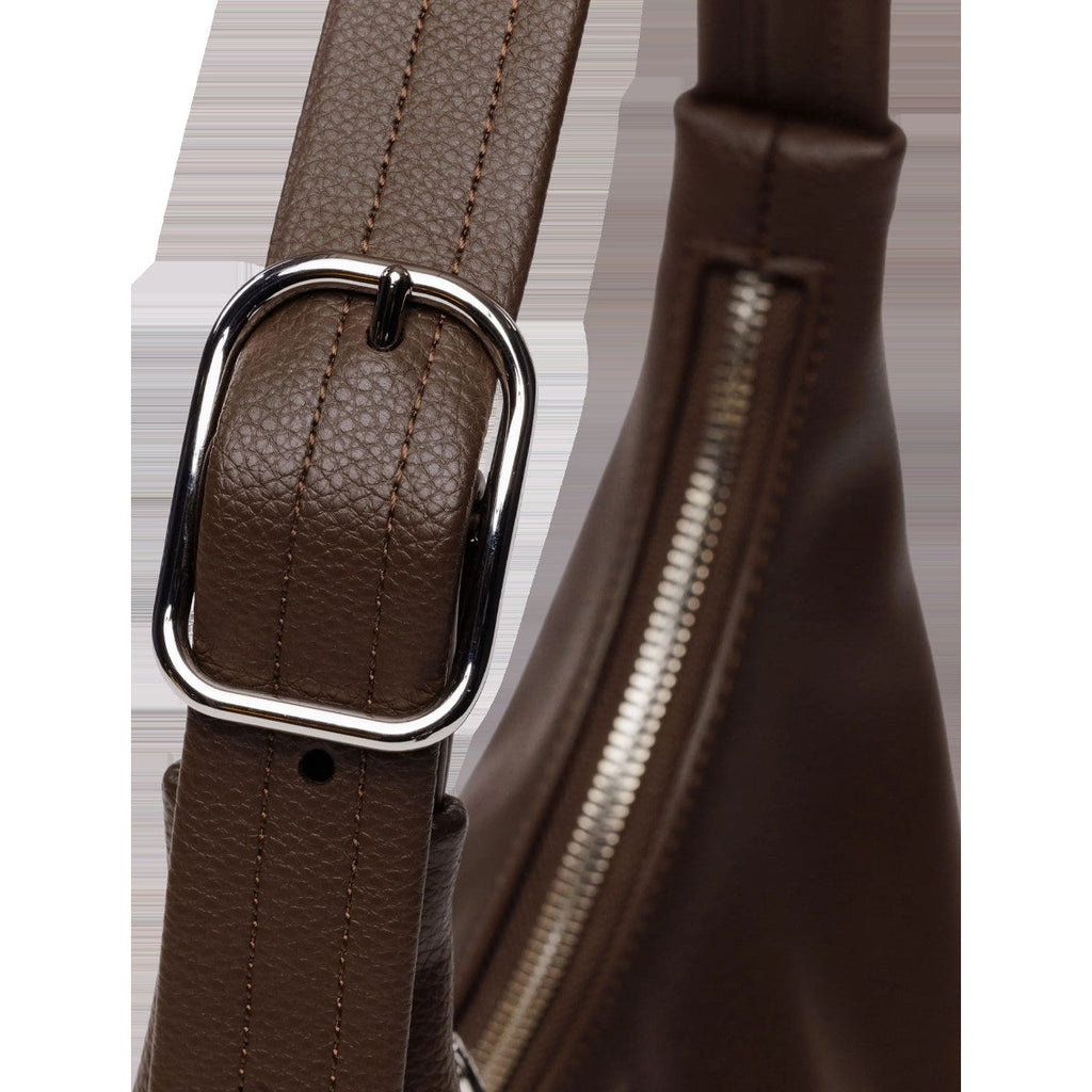 Mini Recycled Leather Shoulder Bag