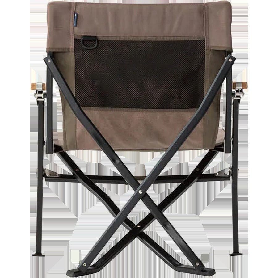 Luxury Low Beach Chair Grey