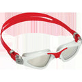 Kayenne Mirror - Red/Silver Mirrored