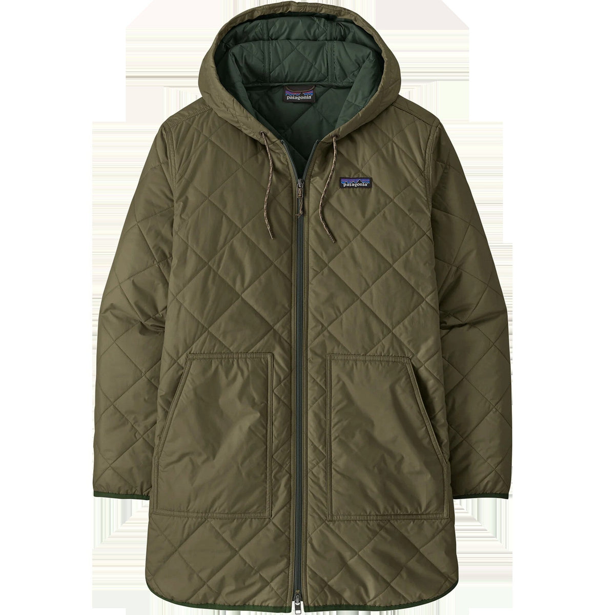 Women's Diamond Quilted Parka
