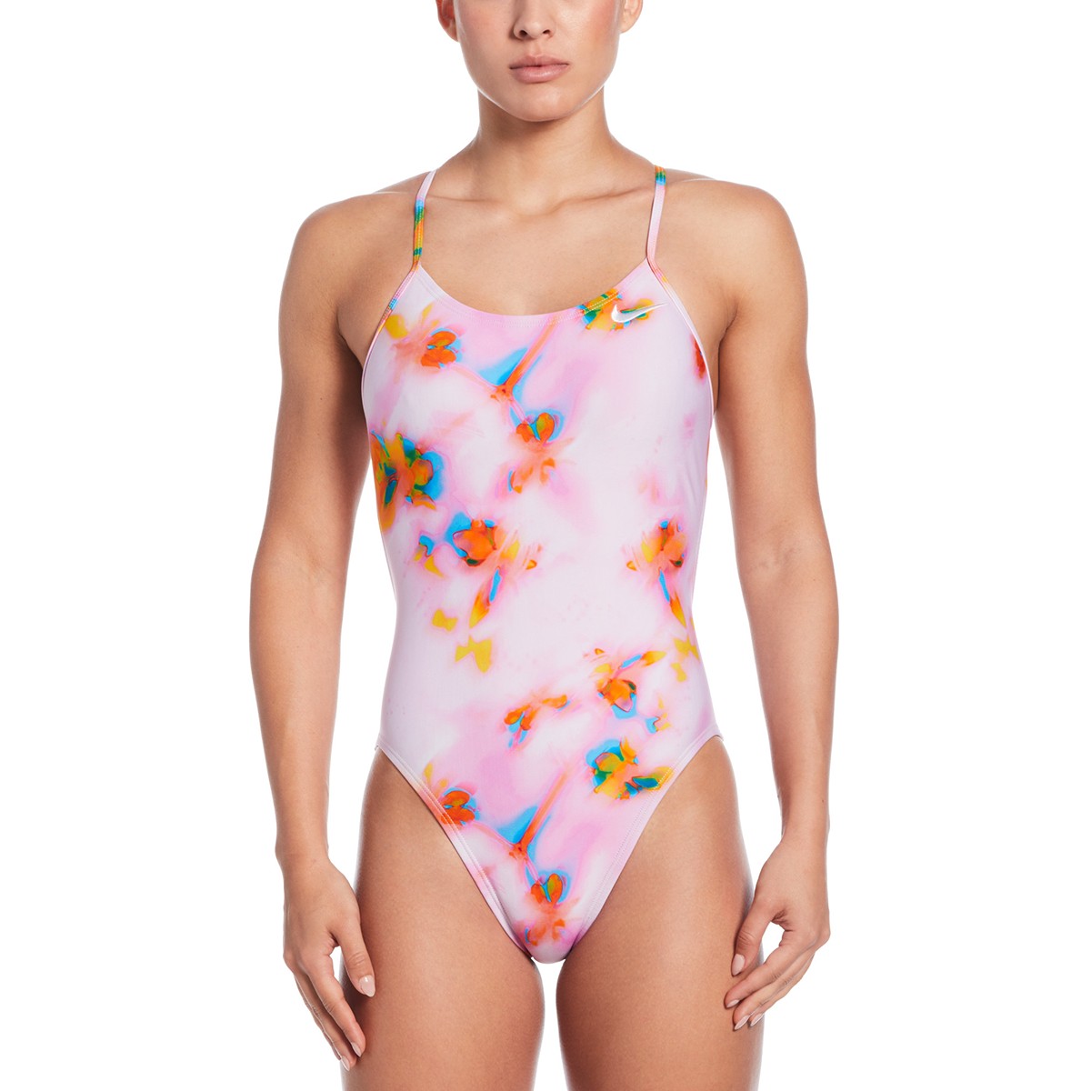 Women's Hydrastrong Print Cutout One Piece