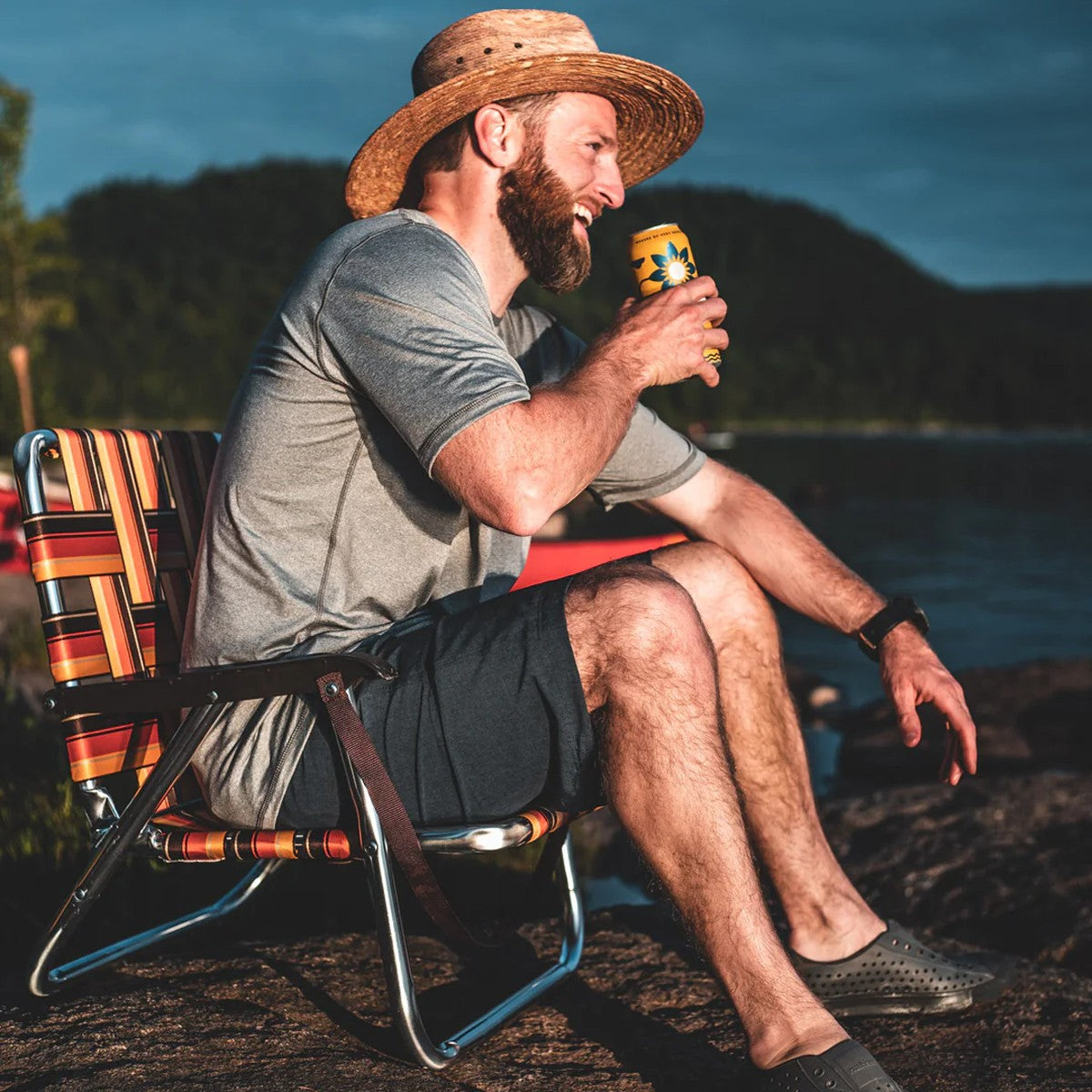 Backtrack LOW Beach Chair