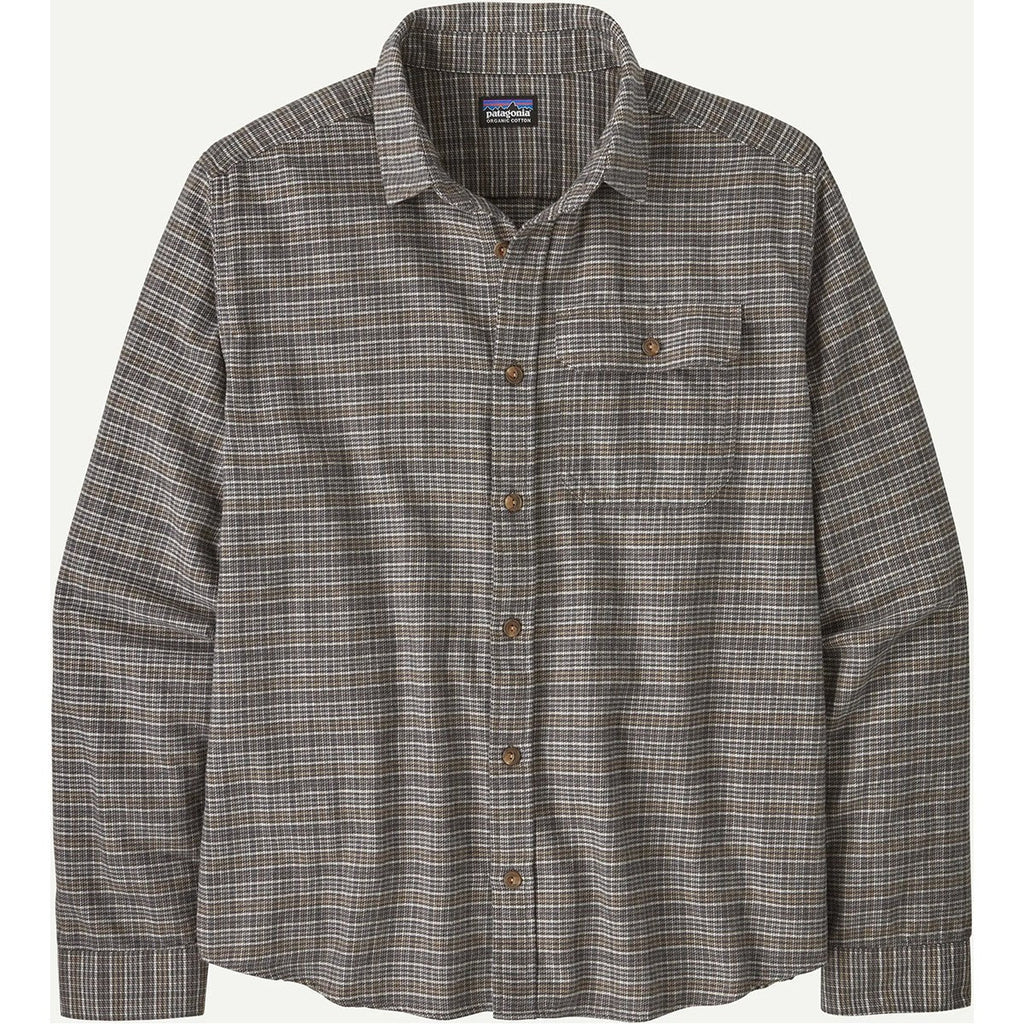 Men's Long-Sleeved Lightweight Fjord Flannel Shirt