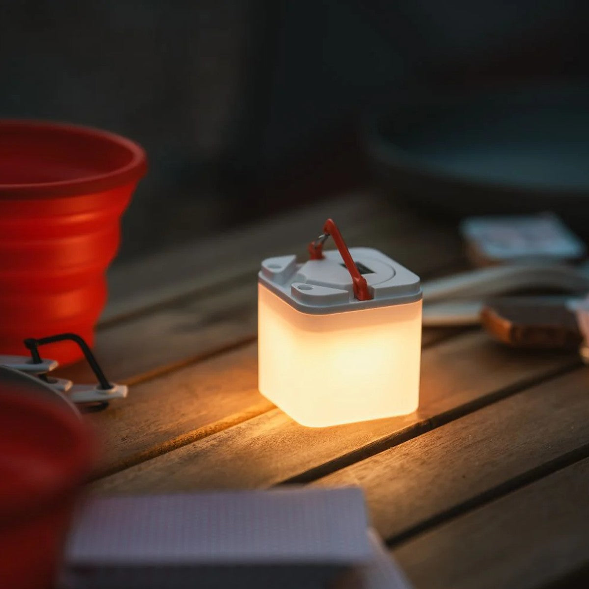 LuminAID Trio Lantern with Phone Charger