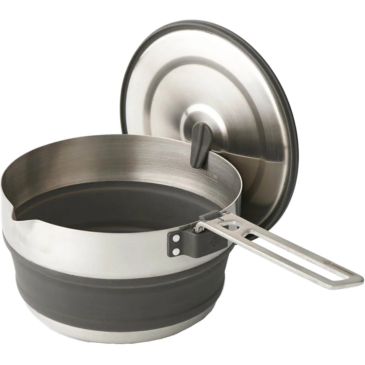 Detour Stainless Collapsible Pot 1.8 L