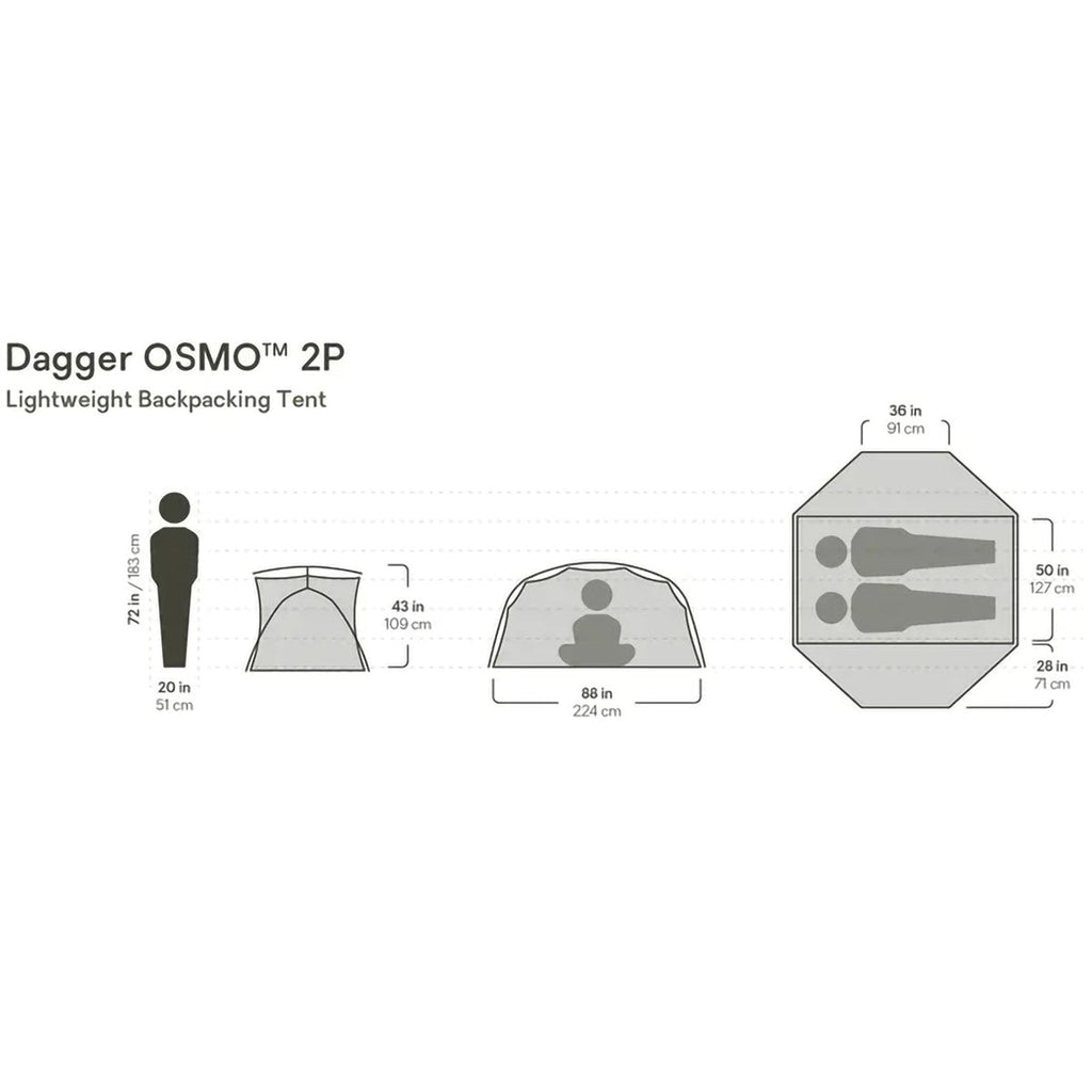 Dagger OSMO 2 Person