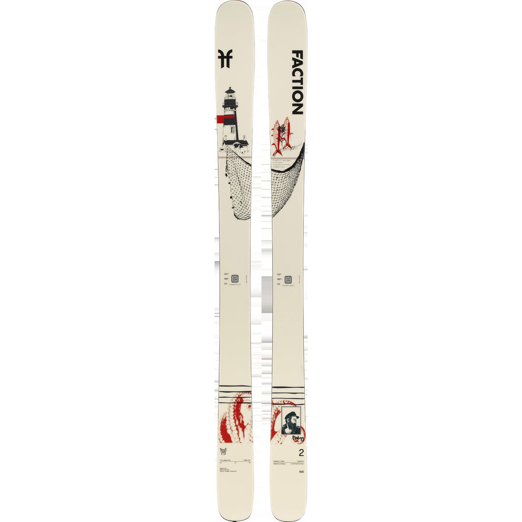 Faction Prodigy 2 Capsule Demo Ski Package