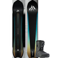 Jones Snowboards Stratos Premium Snowboard Package